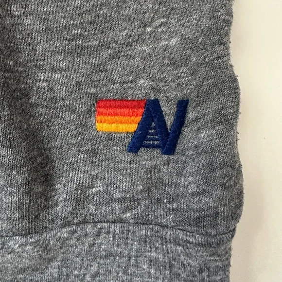 Aviator Nation Gray Crewneck Venice Beach, CA edition